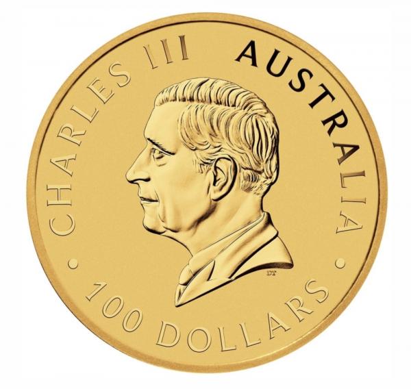 125-летие Пертского монетного двора на 1 и 100 долларах