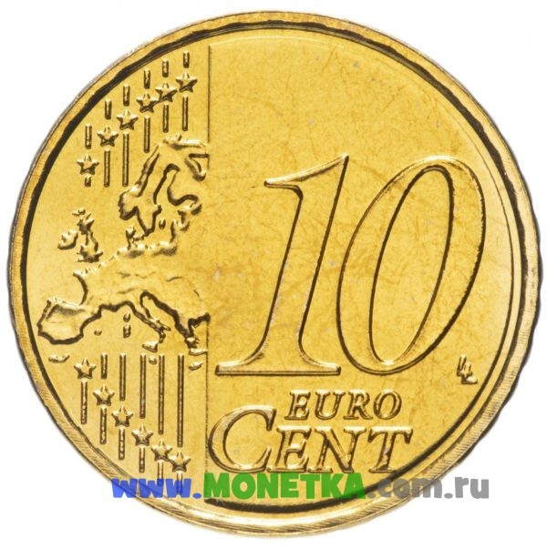 Монета Нидерланды 10 евро центов (euro cent) 2012 Beatrix Koningin (Королева Нидерландов Беатрикс Вильгельмина Армгард) для коллекционеров-нумизматов на сайте MONETKA.com.ru