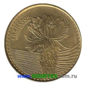 Монета Колумбия 100 песо (pesos) 2012 Фрайлехон (Espeletia grandiflora) для коллекционеров-нумизматов на сайте MONETKA.com.ru