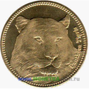 Монета Сомалиленд 5 шиллингов (shillings) 2016 год Тигр (Panthera tigris, Felis tigris) для коллекционеров-нумизматов на сайте MONETKA.com.ru