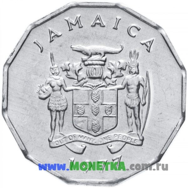 Монета Ямайка 1 цент (cent) 1991 год Плодовое дерево Аки (Блигия вкусная) (Blighia sapida) для коллекционеров-нумизматов на сайте MONETKA.com.ru