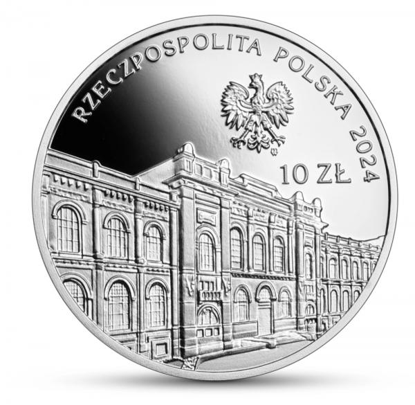 100-летие Банка Польши на 10 злотых